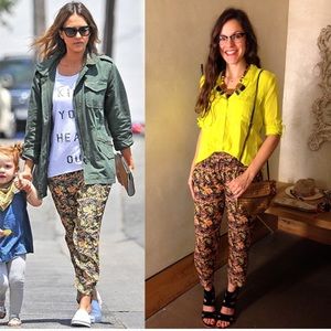 Anthropologie Sam & Lavi Tea Rose Joggers